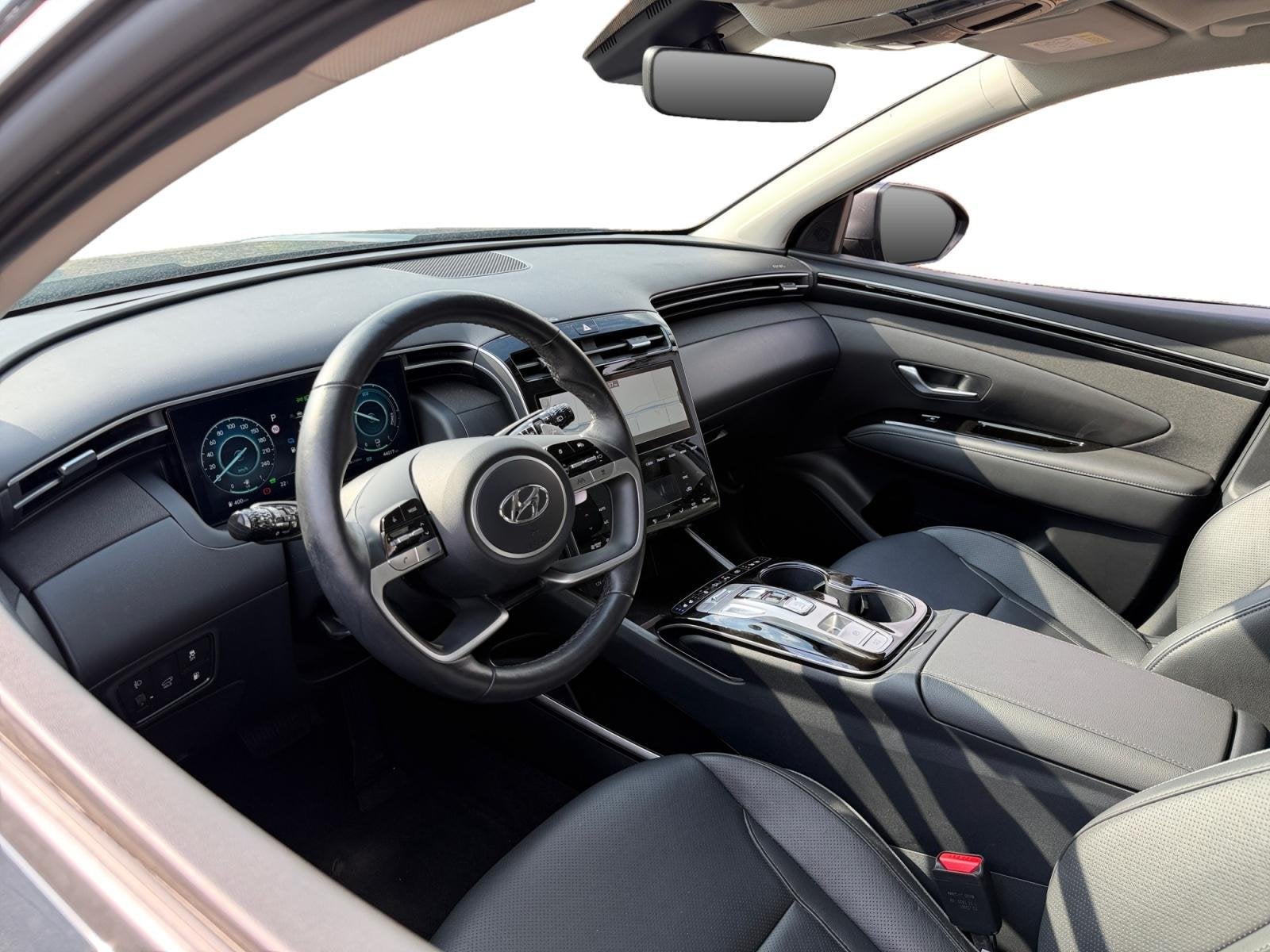 Hyundai Tucson 1.6 T-GDI 265pk PHEV Premium Sky 4WD | Schuif, Auto's, Automaat, 14 kWh, Gebruikt, 4 cilinders