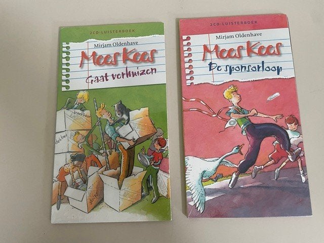 2 x CD luisterboek Mees Kees. Mirjam Oldenhave.  NIEUW, Ophalen, Mirjam Oldenhave, Cd, Kind