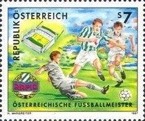 OOSTENRIJK 1997 Voetbal - SK Rapid Wien, Michel: 2217, Postf, Verzenden, Postfris
