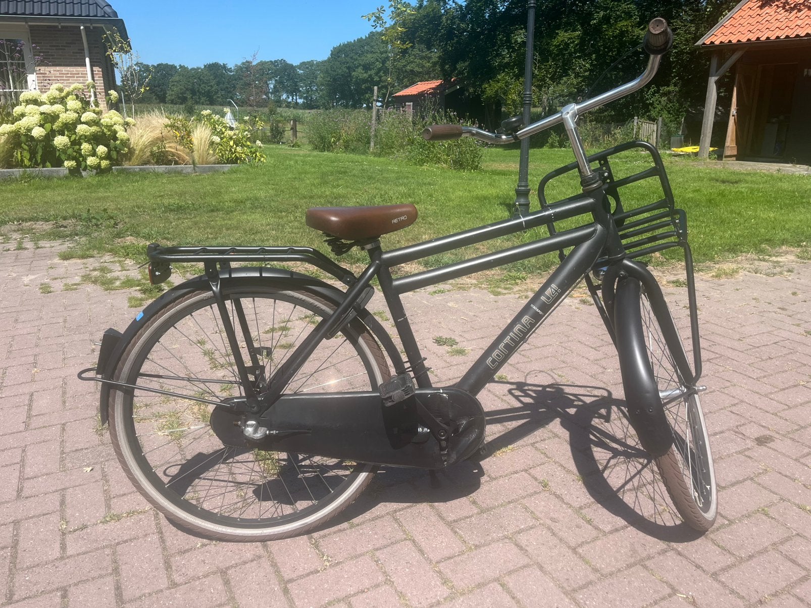 Jongensfiets 26 inch Cortina, Minder dan 47 cm, Ophalen, Terugtraprem