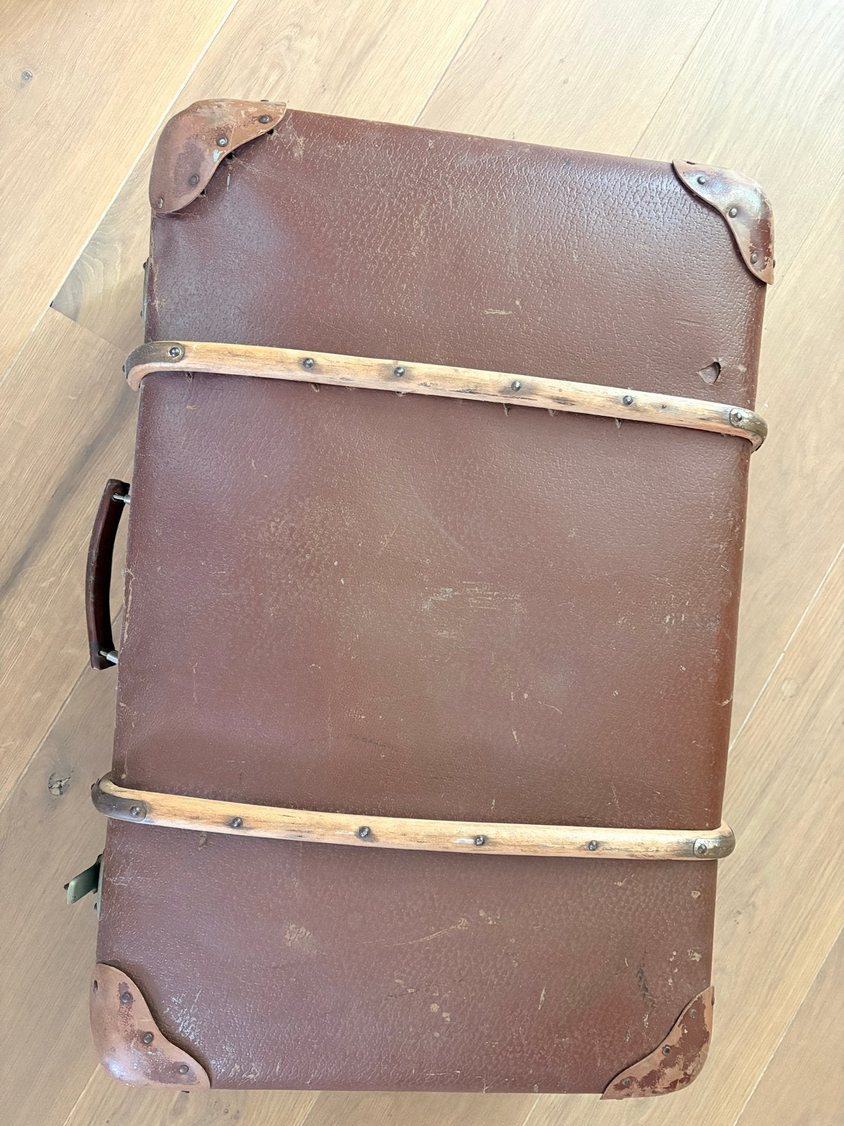 Vintage Kindelbruck Koffer - Bruin, Gebruikt, Sieraden, Tassen en Uiterlijk, Ophalen, 30 cm of meer, Gebruikt, Bruin