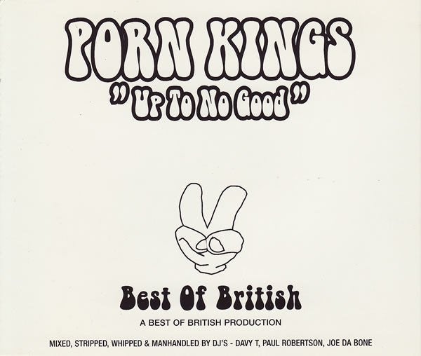 Porn Kings ‎– Up To No Good = 5track MAXI = 2x 0,99, Ophalen of Verzenden, Zo goed als nieuw, Pop