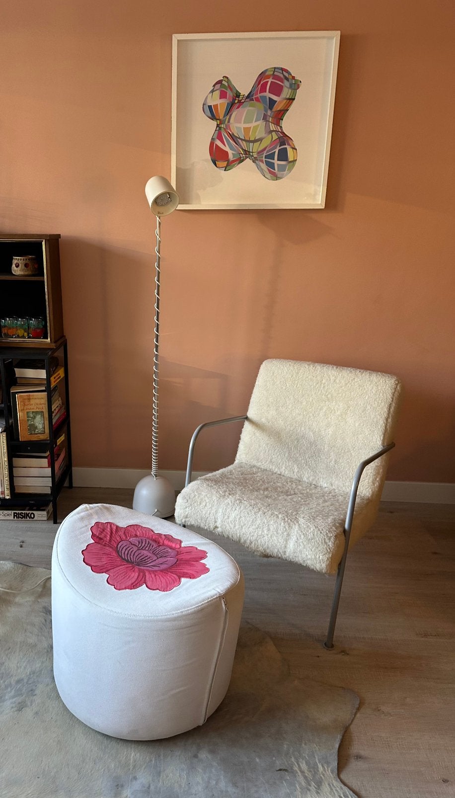 IKEA PS 2017 vloerlamp Ola Wihlborg vintage, Ophalen of Verzenden, Zo goed als nieuw, 150 tot 200 cm