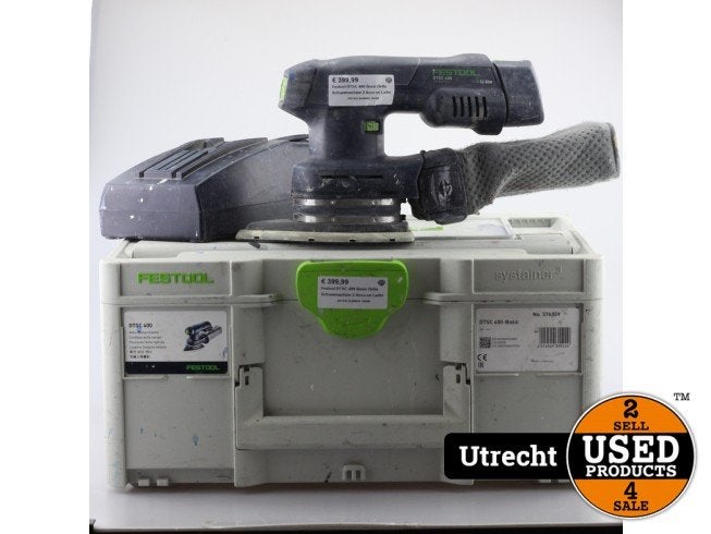 Festool DTSC 400 Basic Delta Schuurmachine 2 Accu en Lader, Festool, Zo goed als nieuw, Support@festool.com, Festool GmbH, WertstraÃŸe 20, 
73240 Wendlingen
Germany