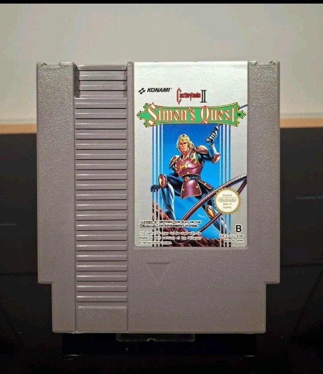 Castlevania II: Simon's Quest NES - Klassieke Avontuur, Avontuur en Actie, Gebruikt, 1 speler, Ophalen of Verzenden
