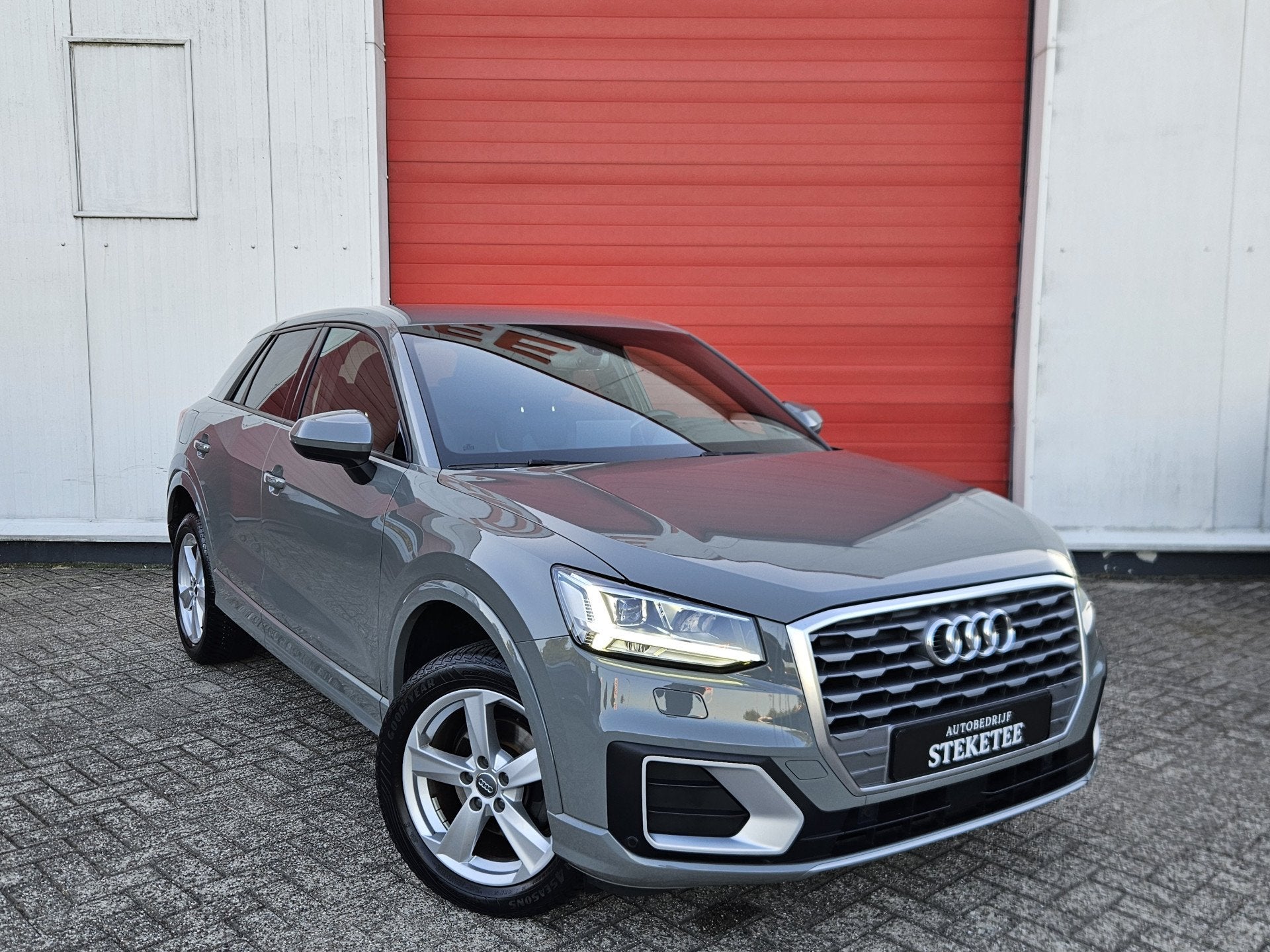 Audi Q2 35 TFSI Pro Line | Stoelverw. | Elek. Achterklep | R, Auto's, Audi, 4 cilinders, 150 pk, Automatische klimaatregeling