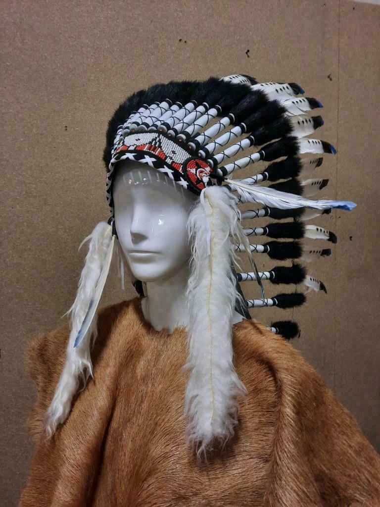 Authentieke Indianentooi - Lengte Middel -, Kleding | Dames, Carnavalskleding en Feestkleding, Nieuw, Accessoires, Overige thema's