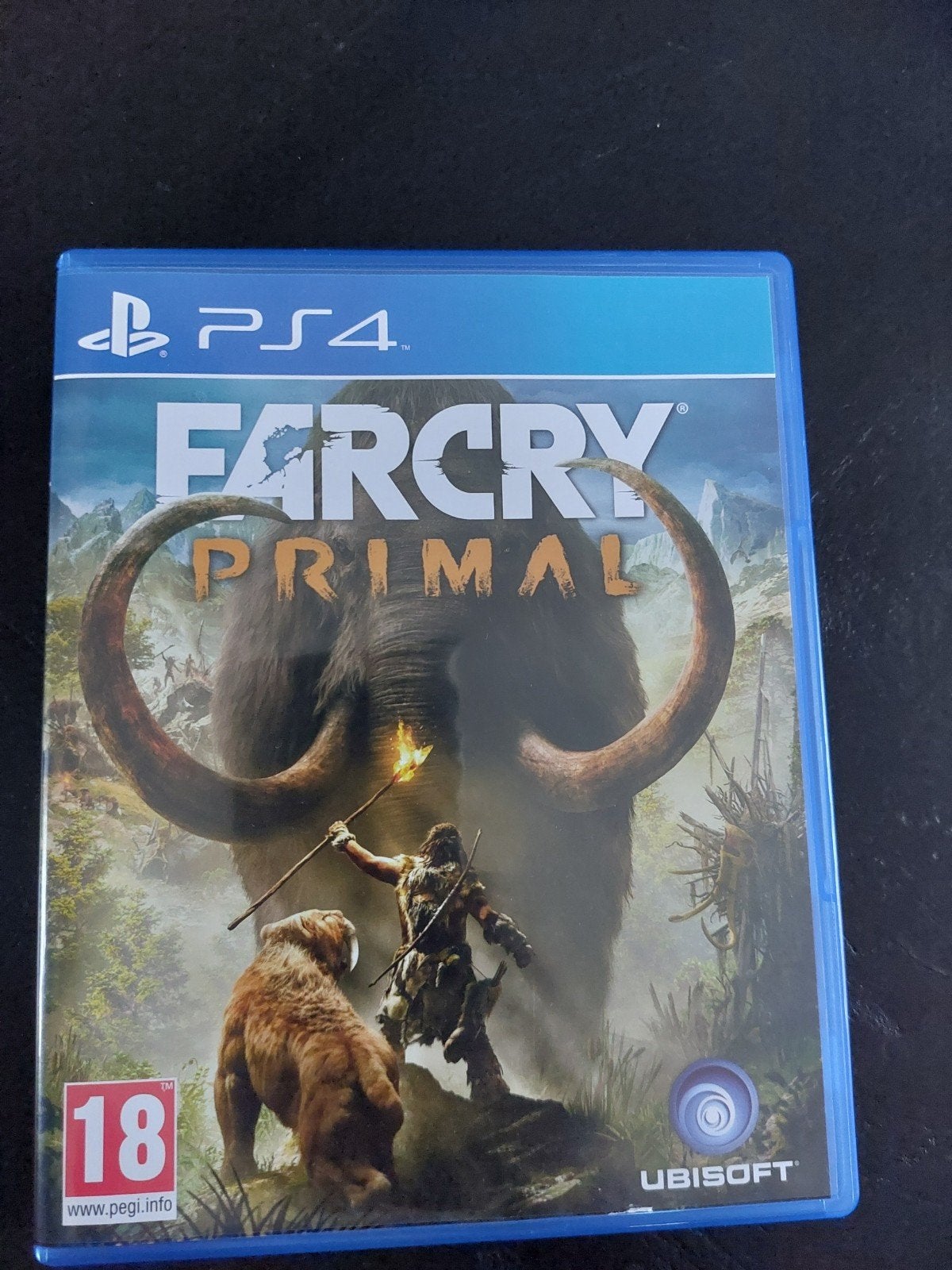 Far Cry Primal PS4 - Duik in de Steentijd!, Avontuur en Actie, Vanaf 18 jaar, 1 speler, Ophalen of Verzenden