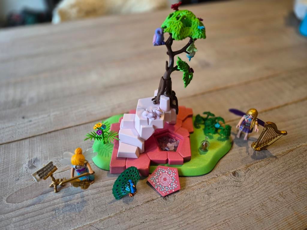 Playmobile Feeën eiland 70865, Ophalen of Verzenden
