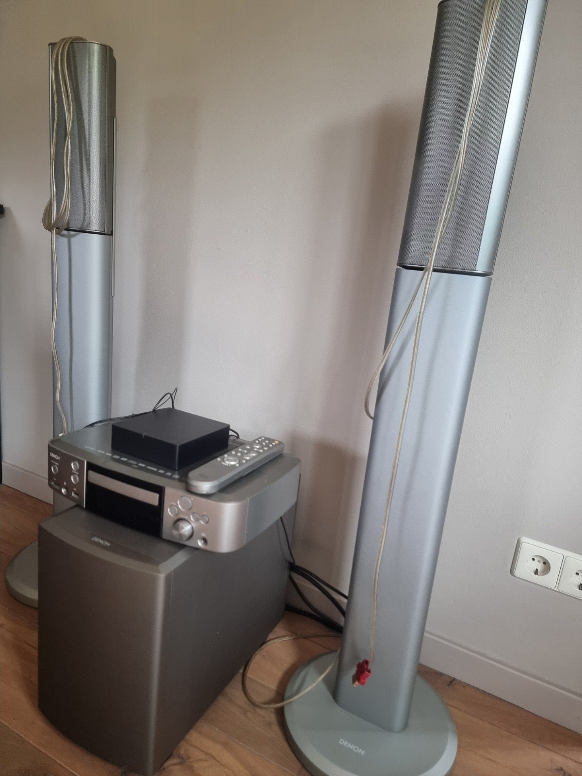 Sonos Port 1 in combinatie met Denon S-301 syste, Overige merken, 70 watt of meer, Ophalen of Verzenden, Zo goed als nieuw