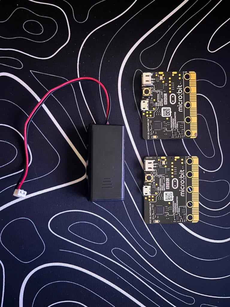 Micro:bit V1 Starter Kit met Batterijhouder, Hobby en Vrije tijd, Elektronica-componenten, Ophalen of Verzenden, Zo goed als nieuw