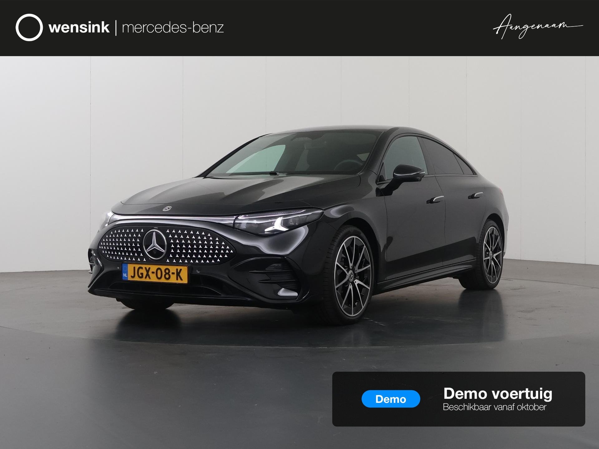 Mercedes-Benz CLA-klasse 250+ Launch Edition 85.5 kWh | Pano, Auto's, Achterwielaandrijving, Zwart, 743 km, Origineel Nederlands
