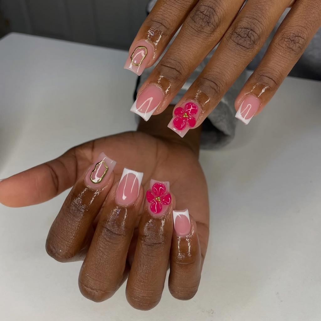 Nagel modellen Gezocht!!, Ophalen of Verzenden, Zo goed als nieuw, Overige kleuren, Handen en Nagels
