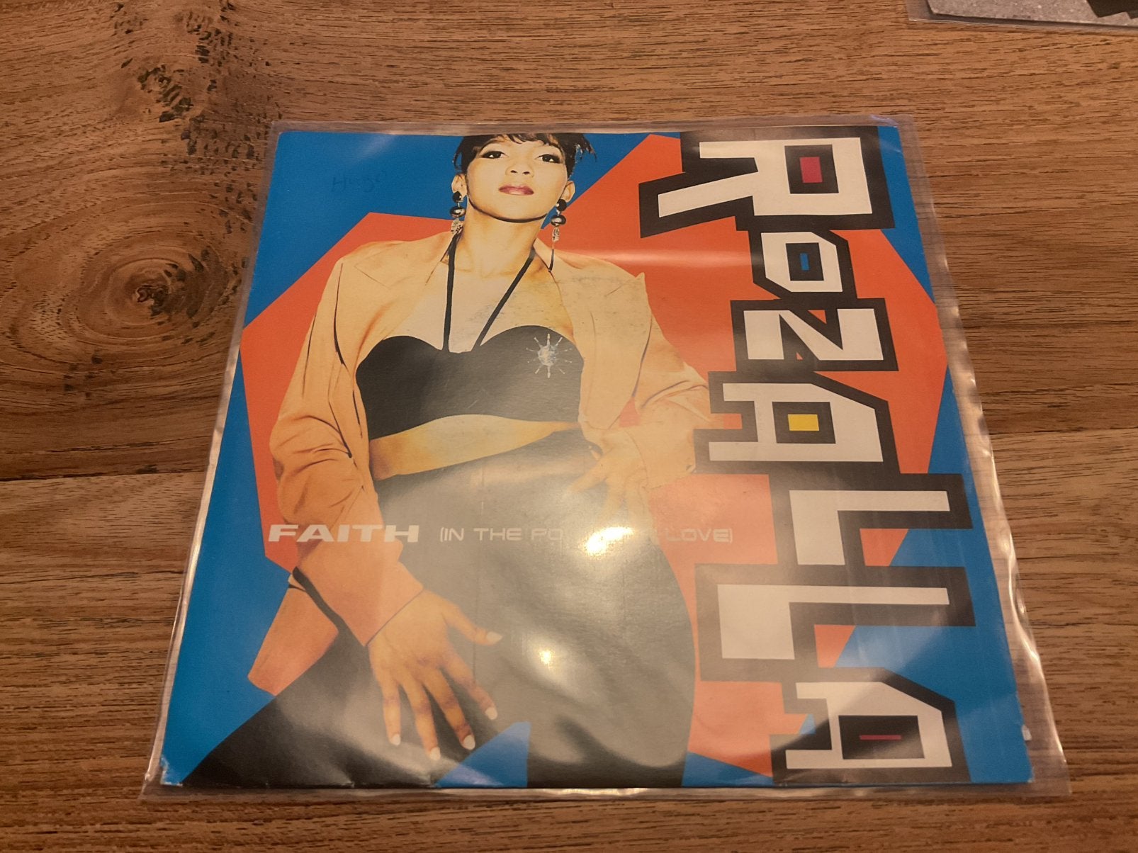 Rozalla, Faith (in the power of love), Ophalen of Verzenden, 7 inch, Pop