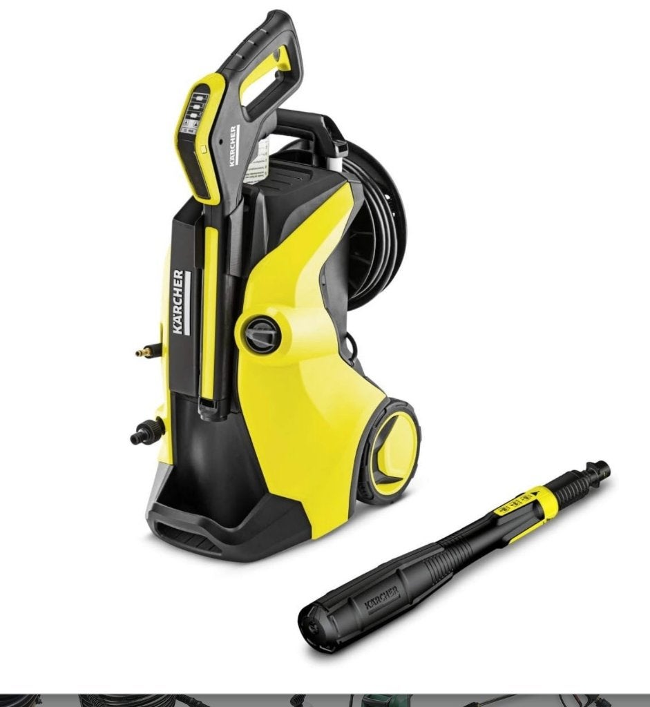 Kärcher K5 Premium Full Control met defect GEZOCHT, Ophalen of Verzenden, Gebruikt, Elektrisch, Karcher terras reiniger