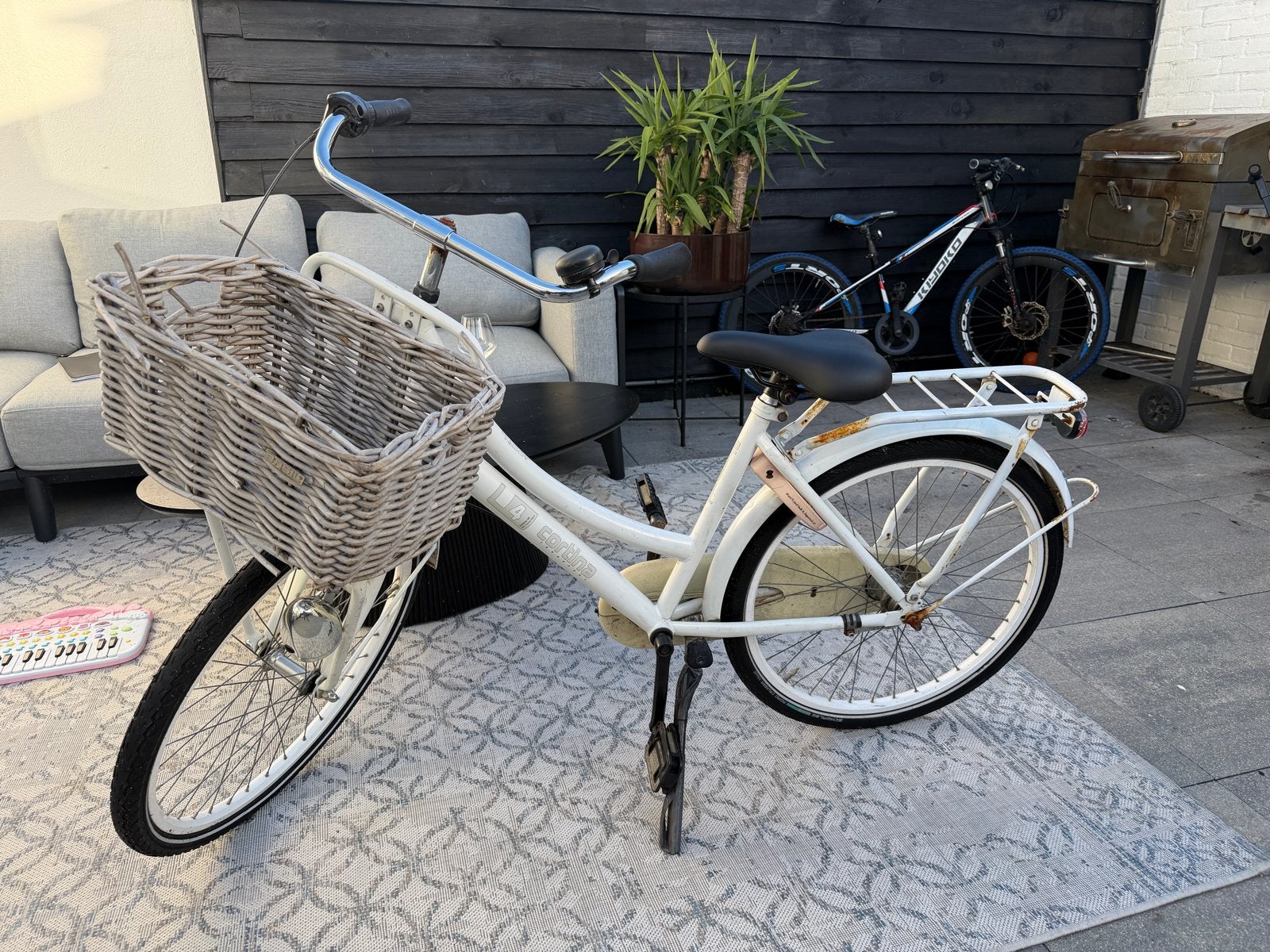 Cortina U4 Transport meisjesfiets 24 inch, Minder dan 47 cm, Trommelrem, Ophalen, Overige merken