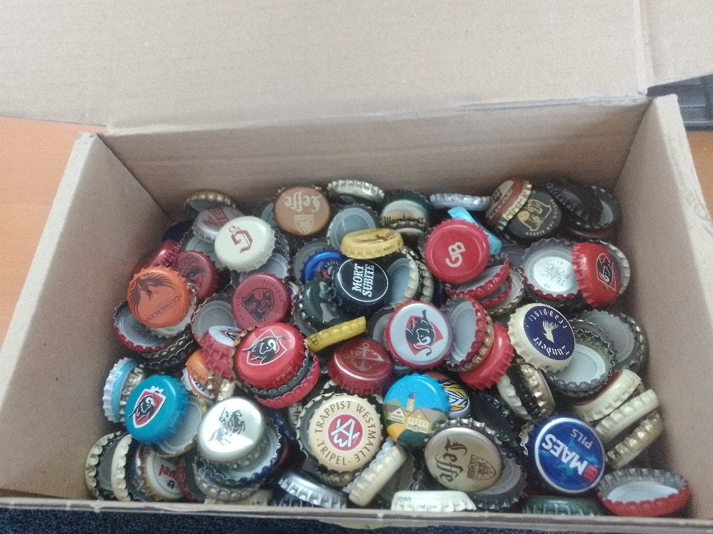 kroonkurken, 500 gram, Verzamelen, Ophalen of Verzenden, Gebruikt, Overige typen, Overige merken