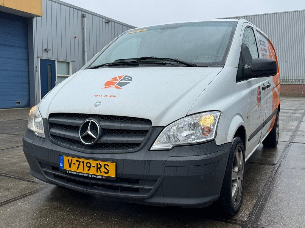Mercedes-Benz Vito 113 CDI 320 Lang HD, Auto's, Bestelauto's, 13 km/l, Euro 5, Gebruikt, 4 cilinders