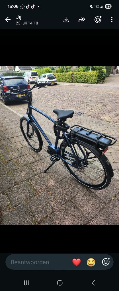 Cortina E Trike, Versnellingen, Zo goed als nieuw, 57 tot 61 cm, Schijfrem