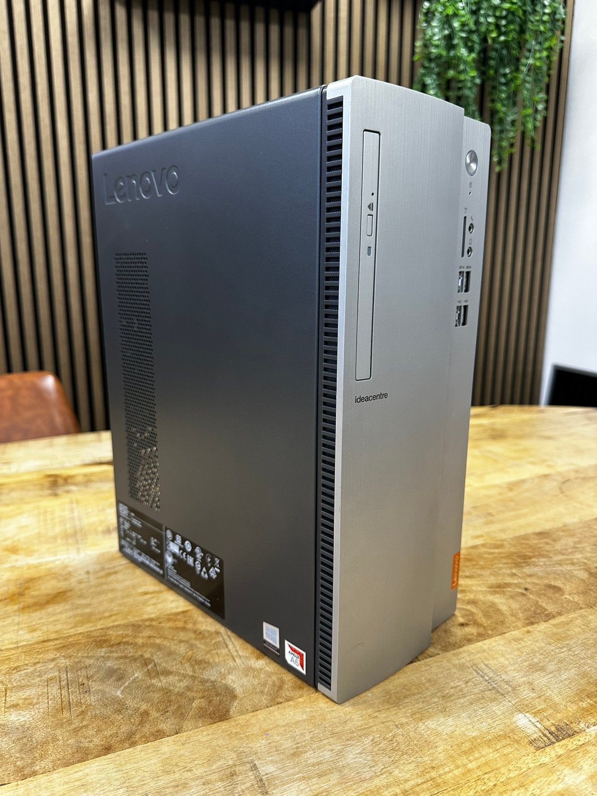 Goed werkende Lenovo Ideacentre 510 met Nvidia GTX 750Ti 2GB, Ophalen, 8 GB, Zo goed als nieuw, Gaming