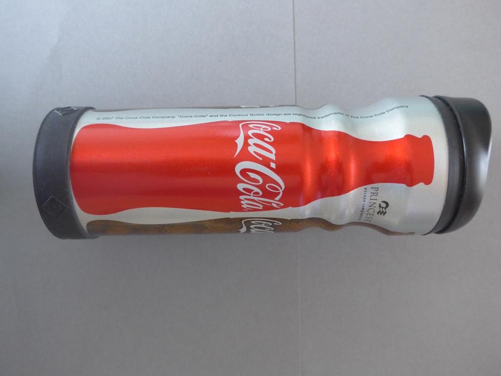 Coca Cola thermos beker Princess Cruise Line 2007, Verzamelen, Ophalen of Verzenden, Zo goed als nieuw, Gebruiksvoorwerp