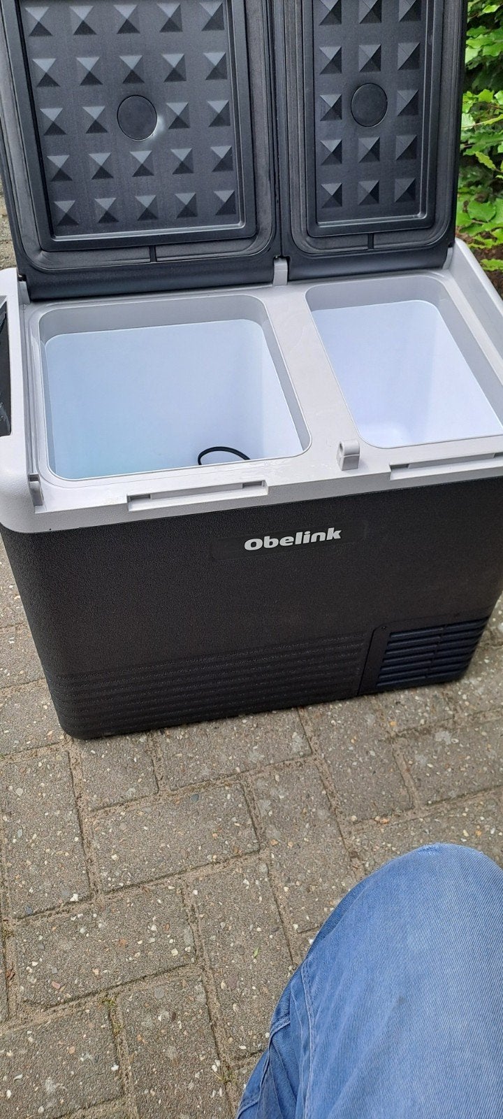 Obeling compressor koelbox, Ophalen of Verzenden, Zo goed als nieuw