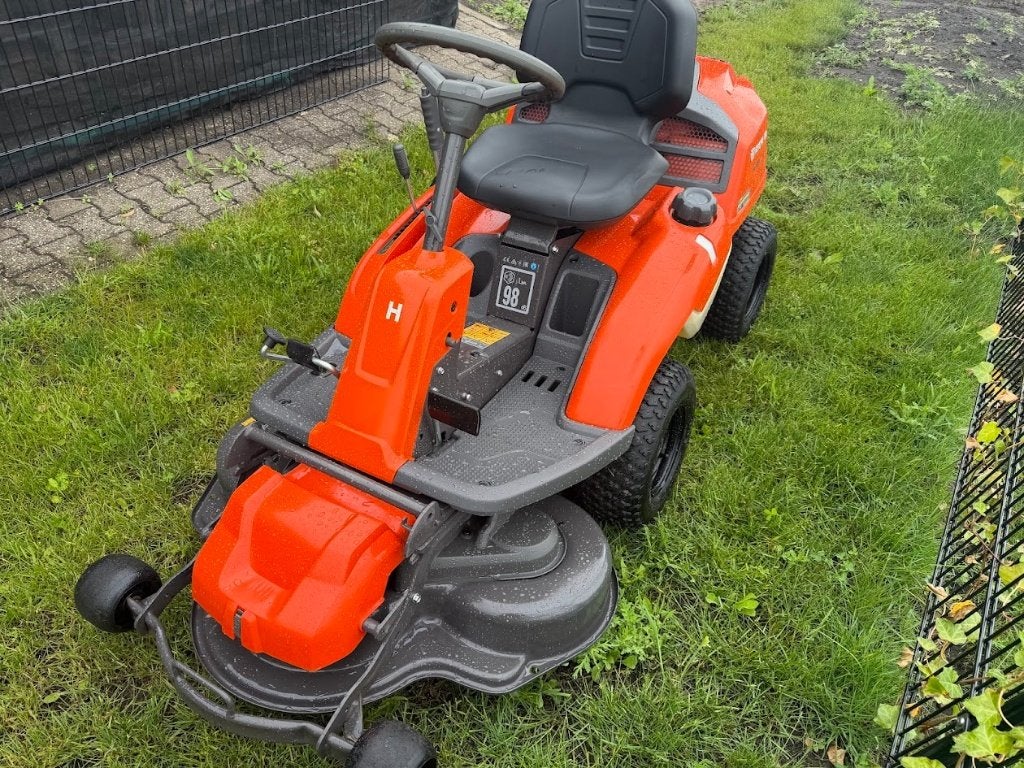 HUSQVARNA R214tc comfort edition 94 cm mulch  31 drn, Ophalen, Zo goed als nieuw, Husqvarna, Mulchfunctie