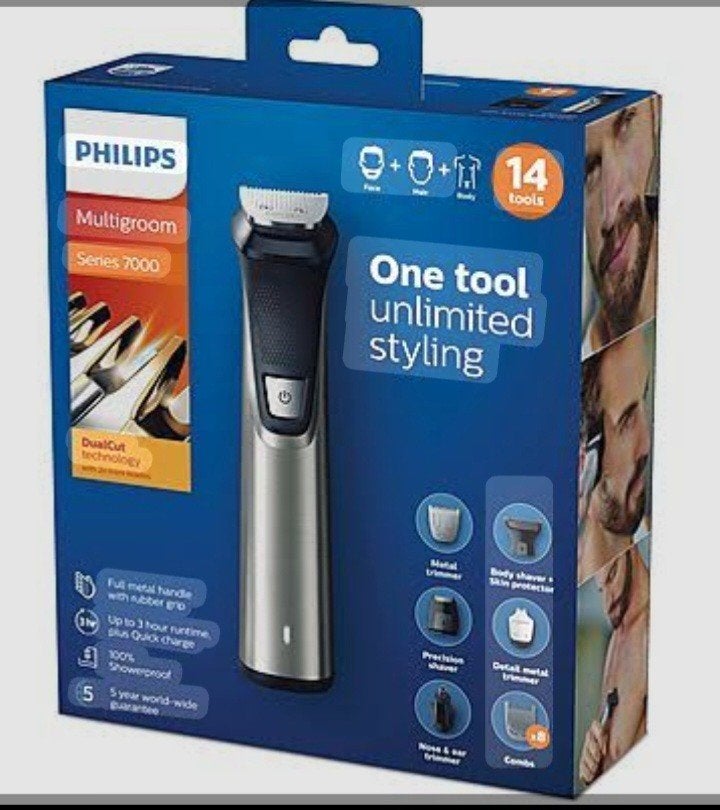 Philips multigroom series 7000. 14-in 1. MG7720., Ophalen, Nieuw, Tondeuse