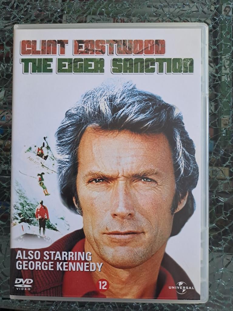 The eiger sanction  (dvd), Ophalen of Verzenden, Zo goed als nieuw