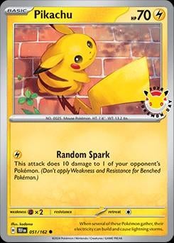 Pokémonkaart uit de set TEF pikachu gezocht, Ophalen of Verzenden, Zo goed als nieuw
