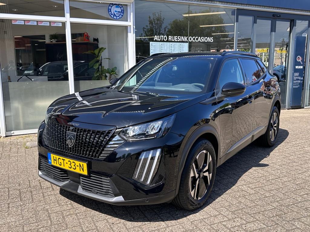 Peugeot 2008 1.2 HYBRID 136 ALLURE, Auto's, Automaat, 136 pk, Gebruikt, 1199 cc