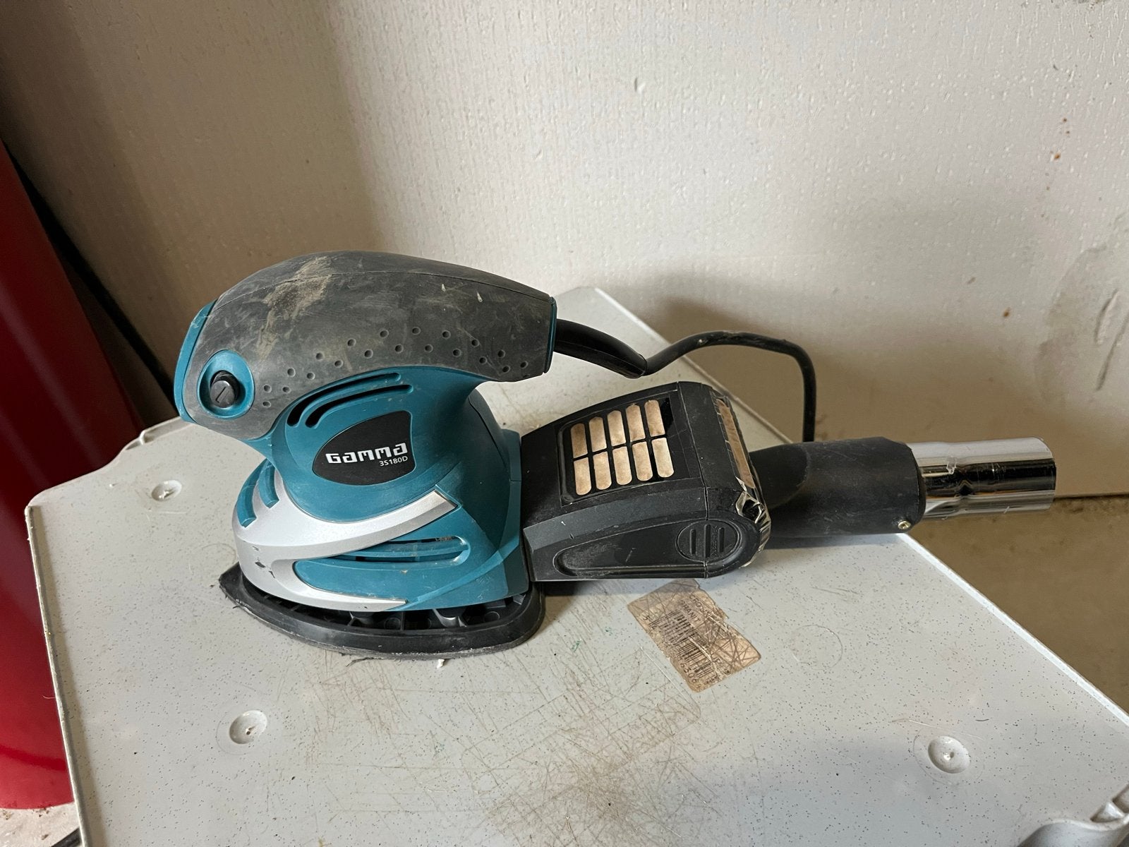 Gamma Deltaschuurmachine 180W, Ophalen of Verzenden, Gebruikt, Minder dan 600 watt, Overige typen
