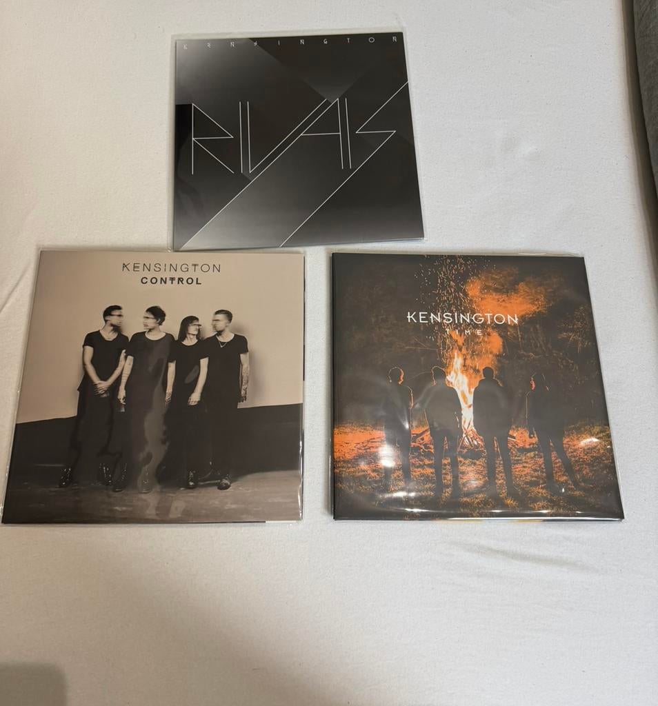 Kensington Vinyl LP, Cd's en Dvd's, Vinyl | Pop, Ophalen of Verzenden, Zo goed als nieuw, 12 inch