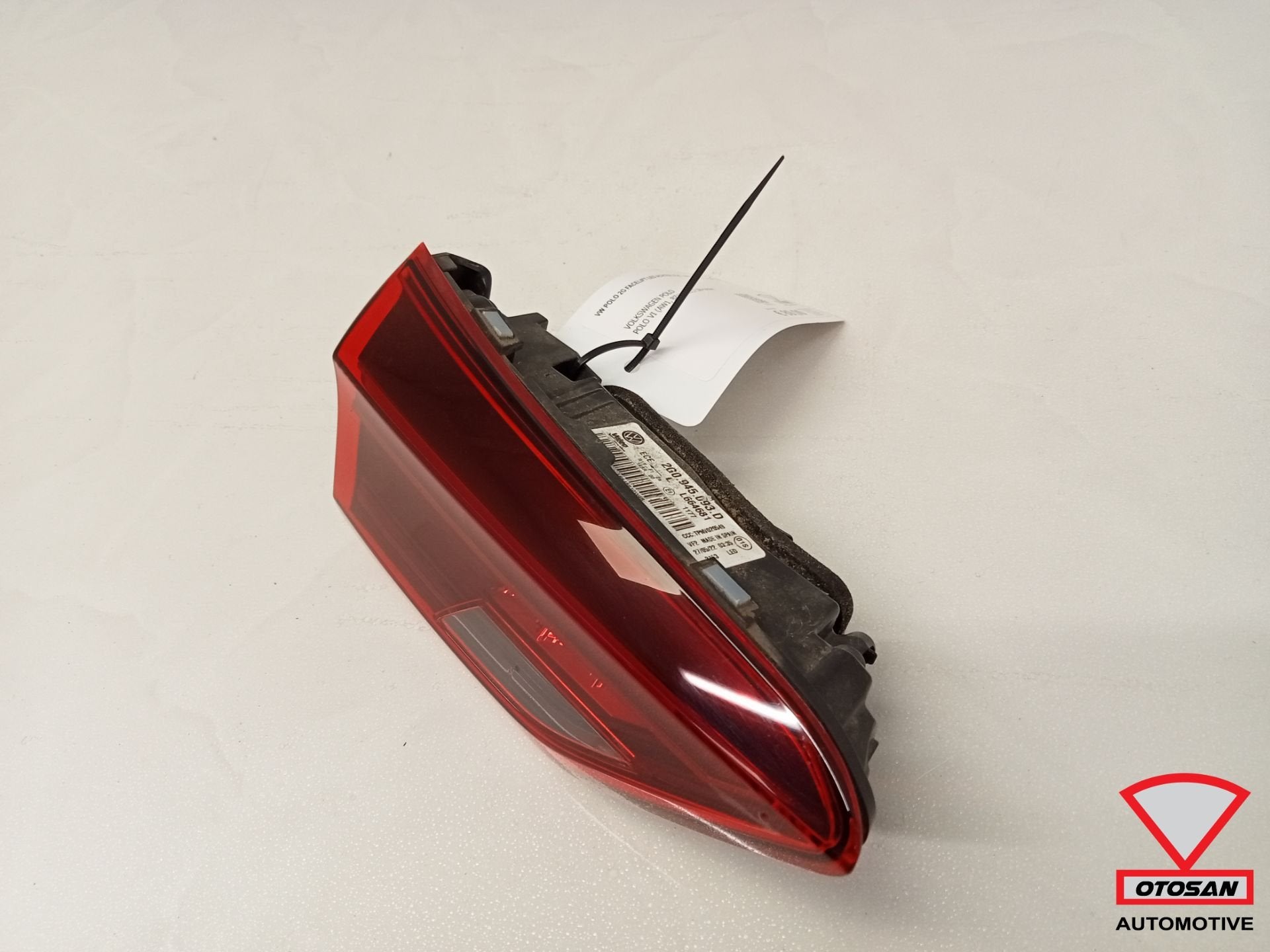 VW Polo 2G Facelift LED Achterlicht Links Binnen 2G0945093d, Gebruikt, Volkswagen, Volkswagen AG, Berliner Ring 2
38440  Wolfsburg, DE