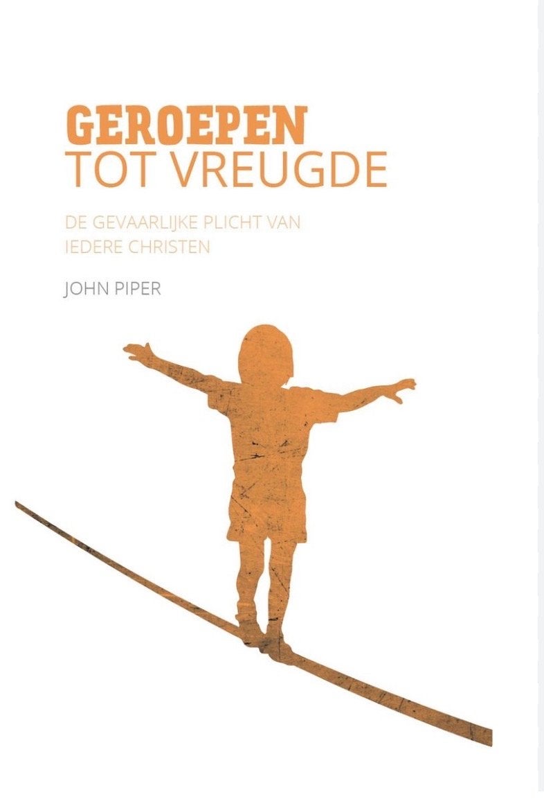 Geroepen tot Vreugde - John Piper (Christelijk boek), Boeken, Ophalen of Verzenden, Zo goed als nieuw, Christendom | Protestants