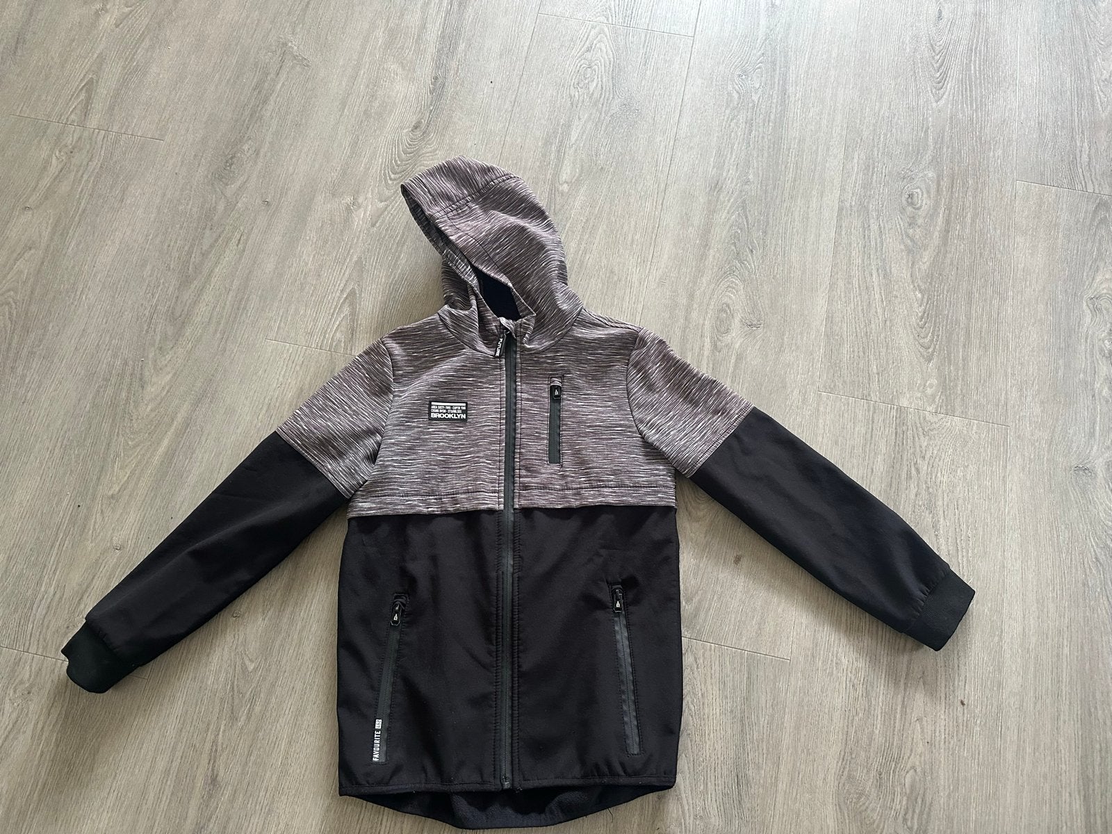 Softshell jas maat 146/152, Ophalen of Verzenden, Gebruikt, Jongen, Jas