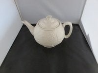 Theepot Burleigh White Davenport servies, Huis en Inrichting, Info@detagrijn.com, Overige materialen, Burleigh, Overige merken