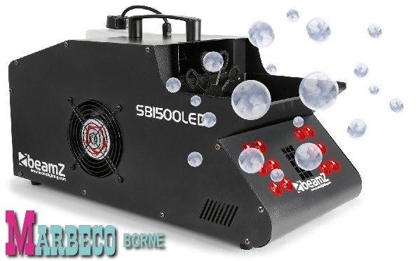 Rookmachine + Bellenblaas machine, LED, 3 in 1, Smoke,Bubble, Rookmachine, Nieuw, Info@marbeco.nl, BeamZ