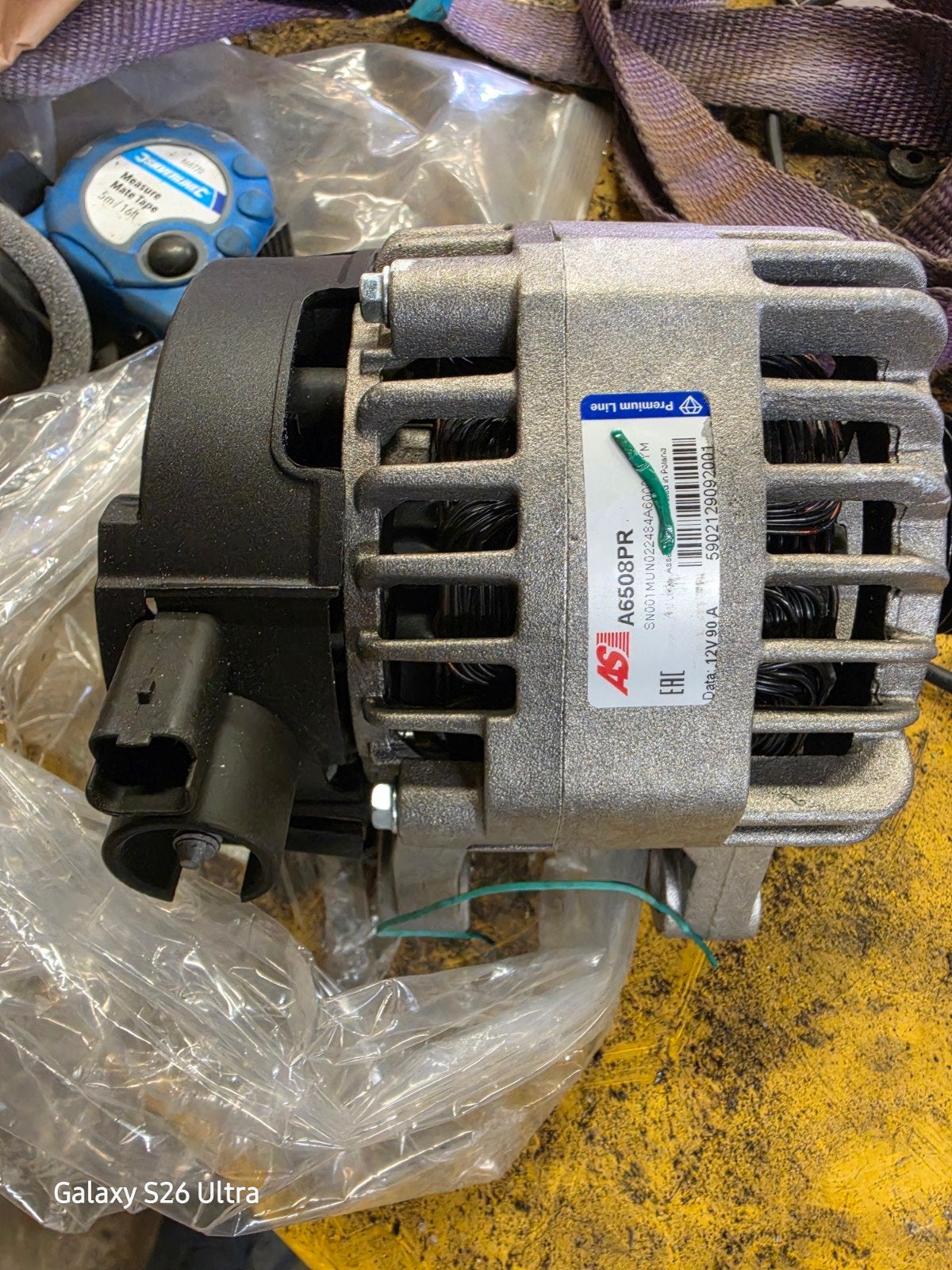Nieuwe AS-PL A6508PR Dynamo voor Peugeot en Citroën, Ophalen