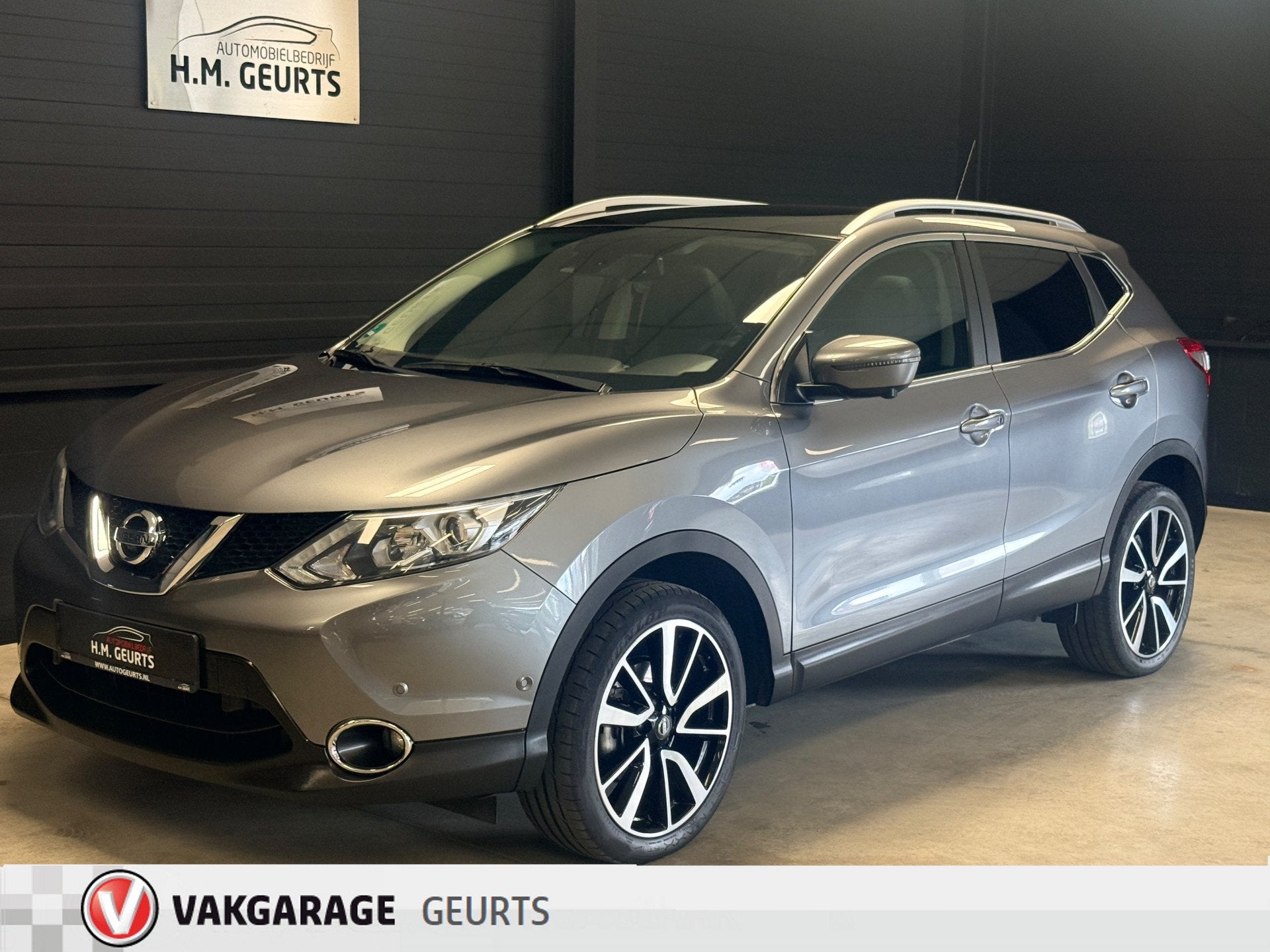 Nissan QASHQAI 1.2 Tekna | 360 Camera | Leder | 19” | Na, Voorwielaandrijving, Gebruikt, 4 cilinders, 116 pk