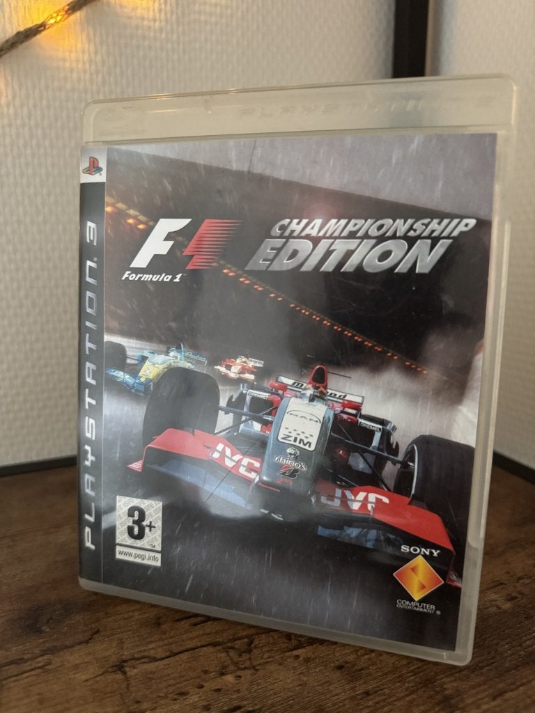 F1 Championship Edition (PS3), Niet ingevuld, Gebruikt, Niet ingevuld, Sport