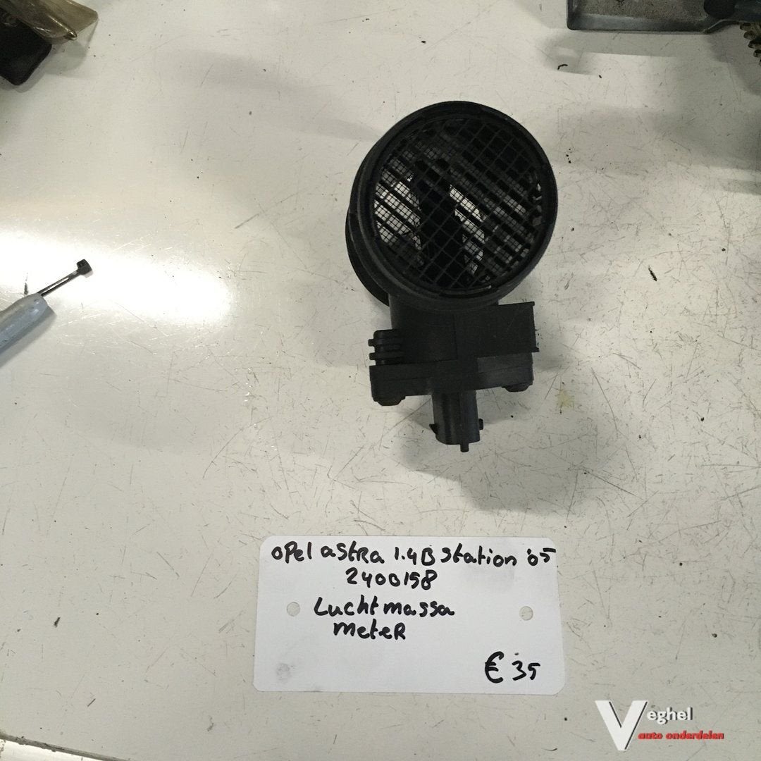 Opel Astra 1.4 B Station 2005 Wagennr 2400158    Luchtmassam