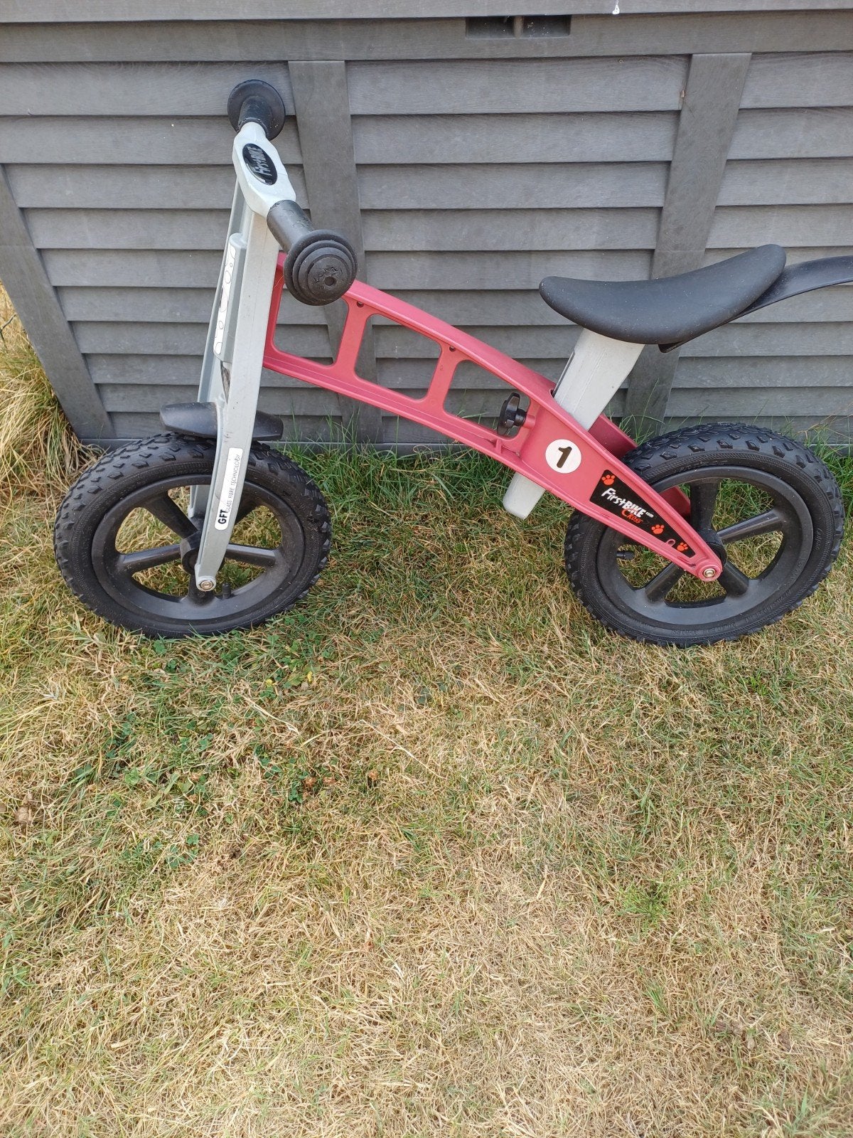 FirstBIKE Cross loopfiets, Ophalen, Gebruikt, Loopfiets