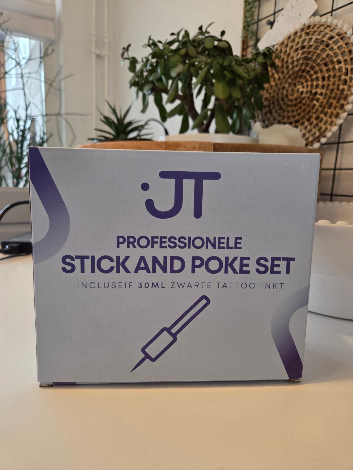 stick & poke set (tatoeages maken), Ophalen of Verzenden, Nieuw