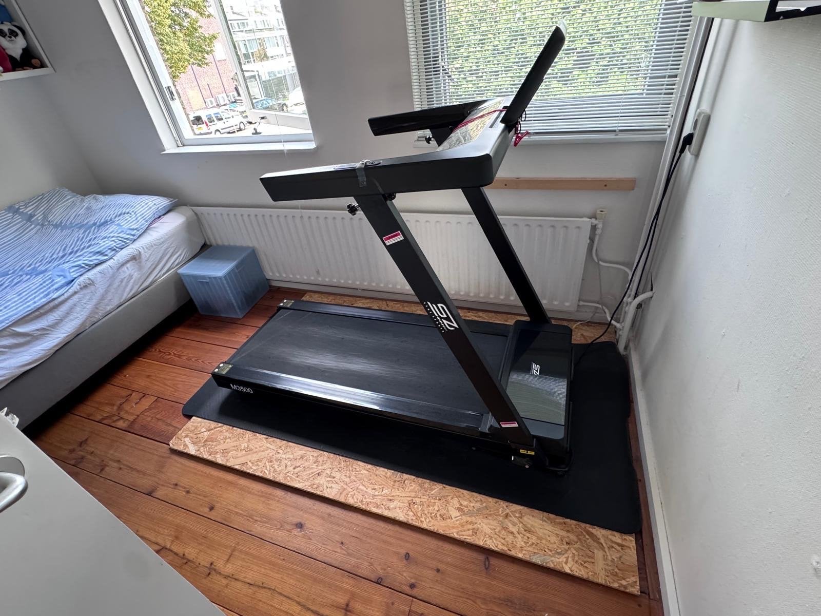 Loopband - Senz Sports M3500, Ophalen, Zo goed als nieuw, Metaal, Loopband