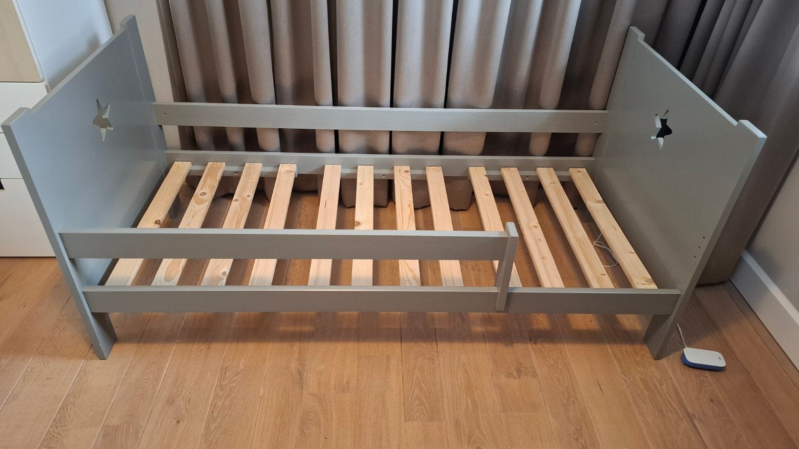 Peuterbed Petit Amelie, Ophalen of Verzenden, Zo goed als nieuw, 140 tot 160 cm, 70 tot 85 cm