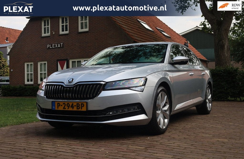 Skoda Superb 1.5 TSI ACT Business Edition Aut. | Stoelverwar