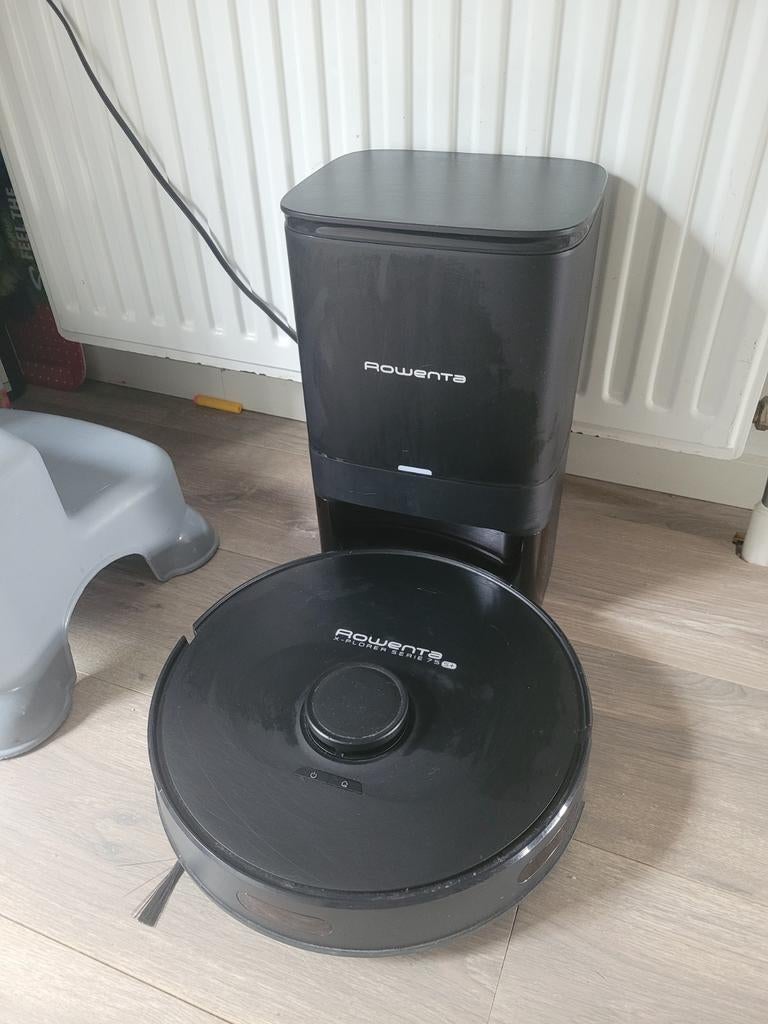 Rowenta X-Plorer Serie 75 S+ RR8585 Robotstofzuiger, Ophalen, Zo goed als nieuw, Robotstofzuiger, Minder dan 1200 watt