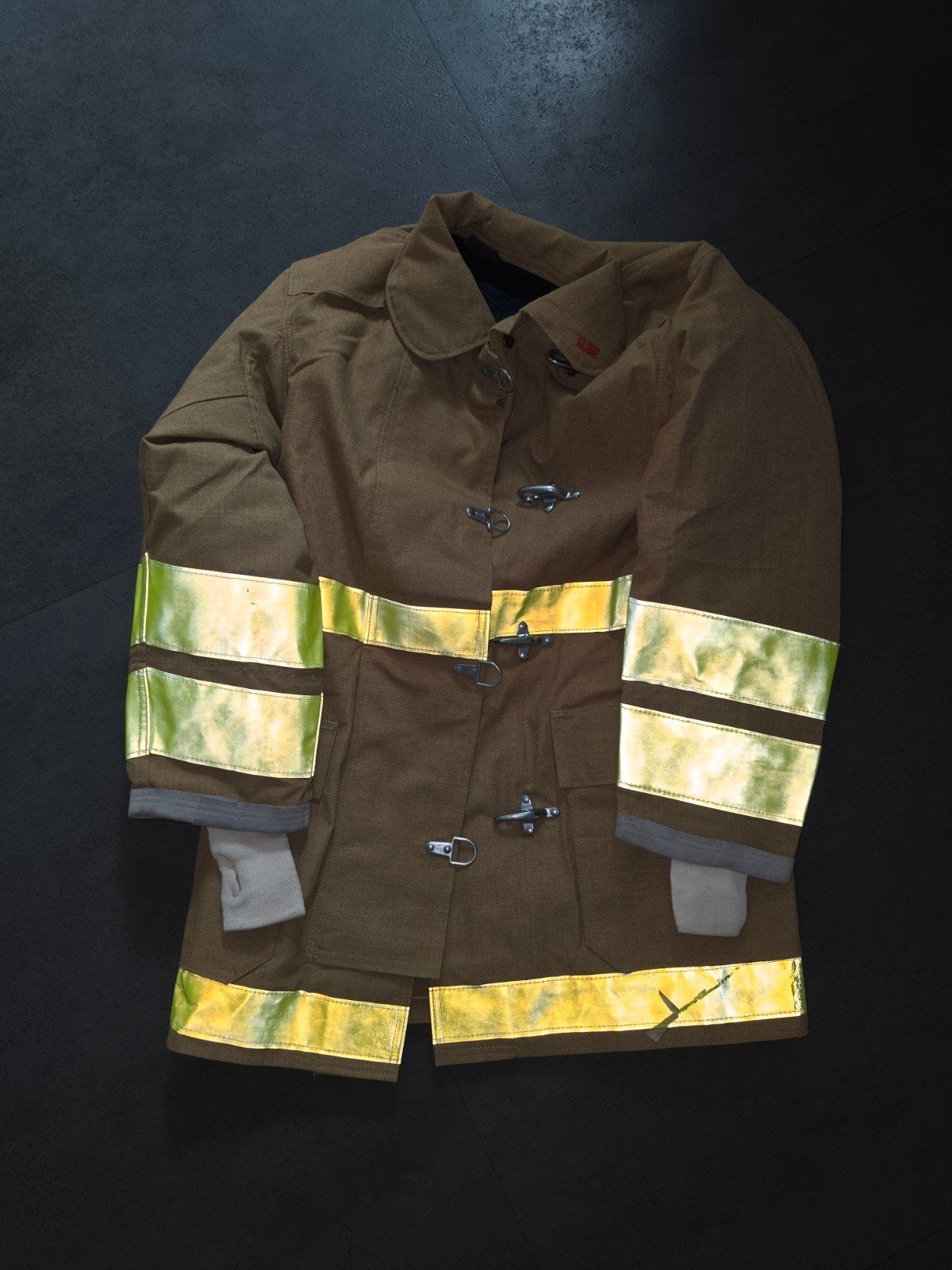 Vintage Ongebruikte Amerikaanse Brandweerjas Maat 36, Ophalen of Verzenden, Overige soorten, Amerika, Kleding of Schoenen