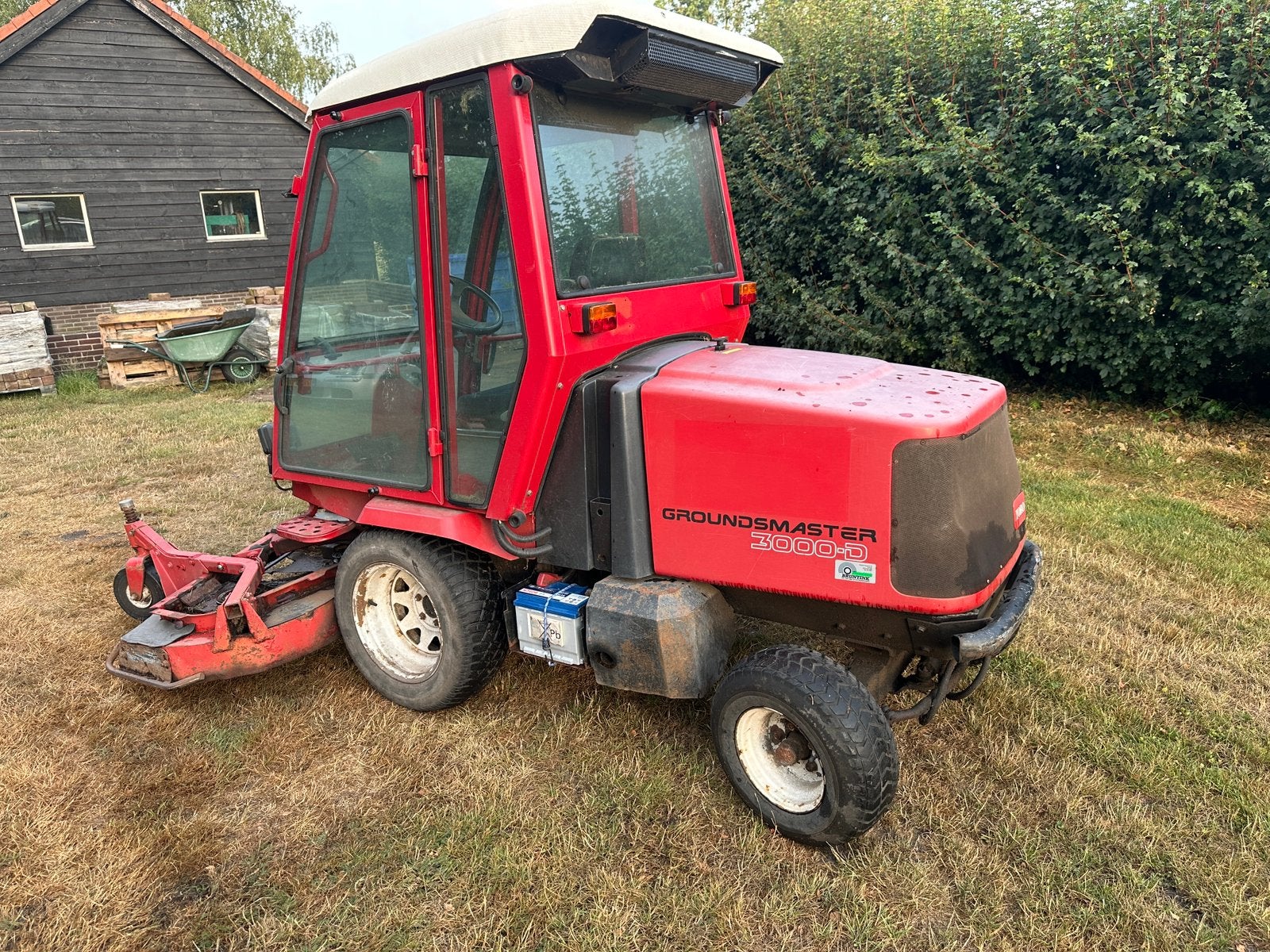 Toro Groundsmaster 3000-D, Ophalen, Gebruikt, Toro